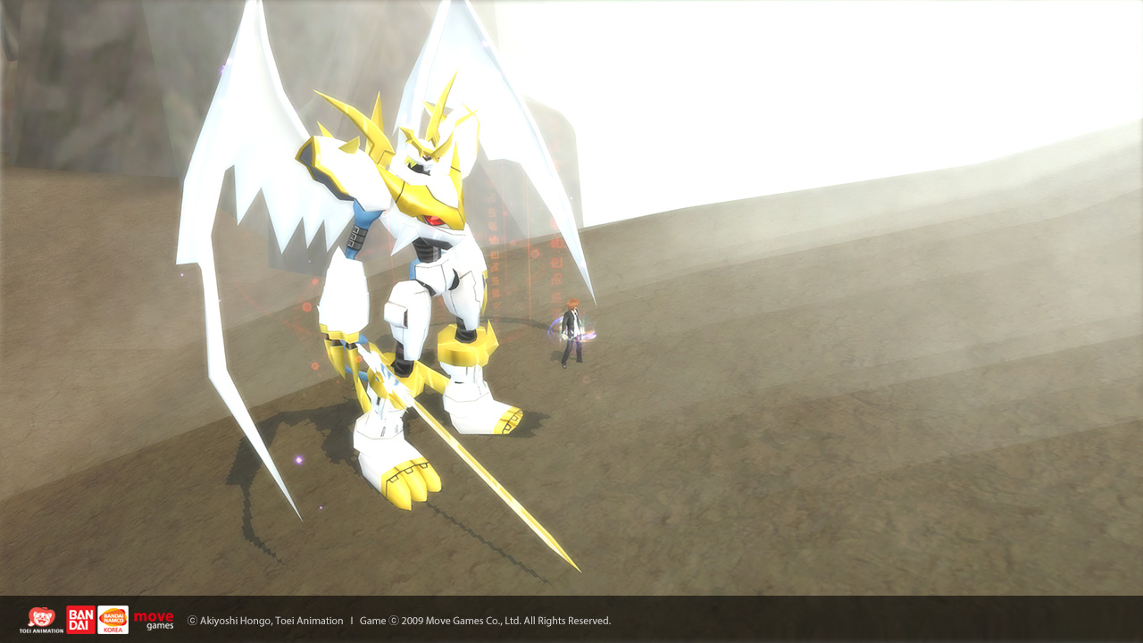 MoveGames Is Trying To Get Digimon Masters Online Onto Steam