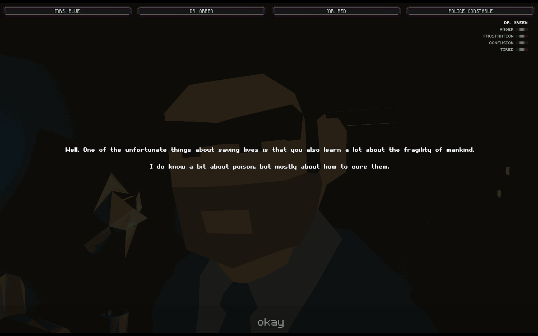 Tell Me Everything - Screenshot 1