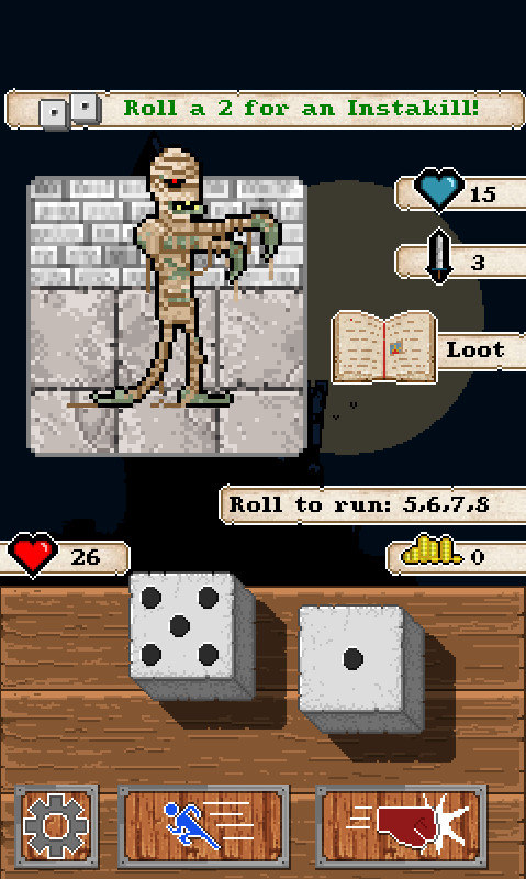 Snake Eyes Dungeon - Screenshot 3