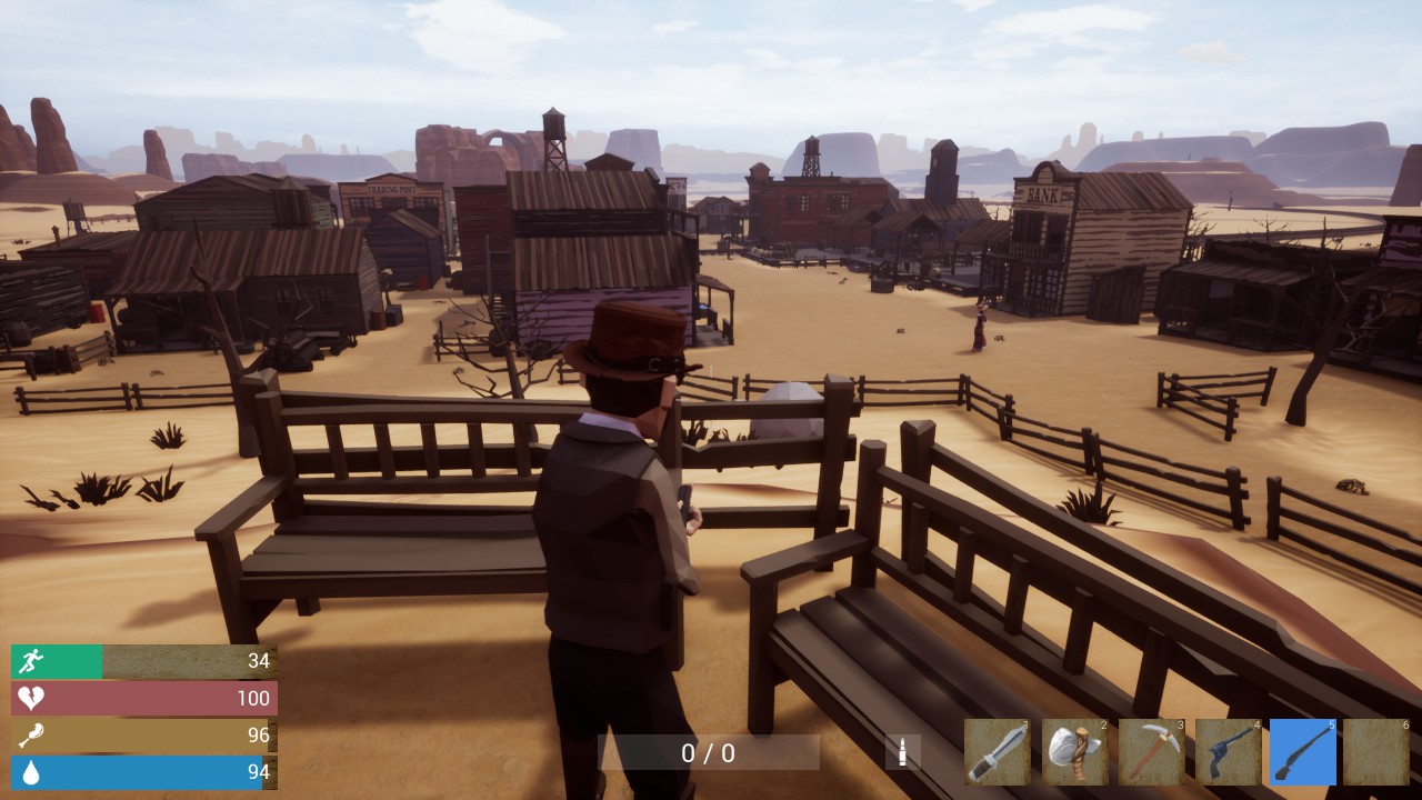 Survive the West - Screenshot 8