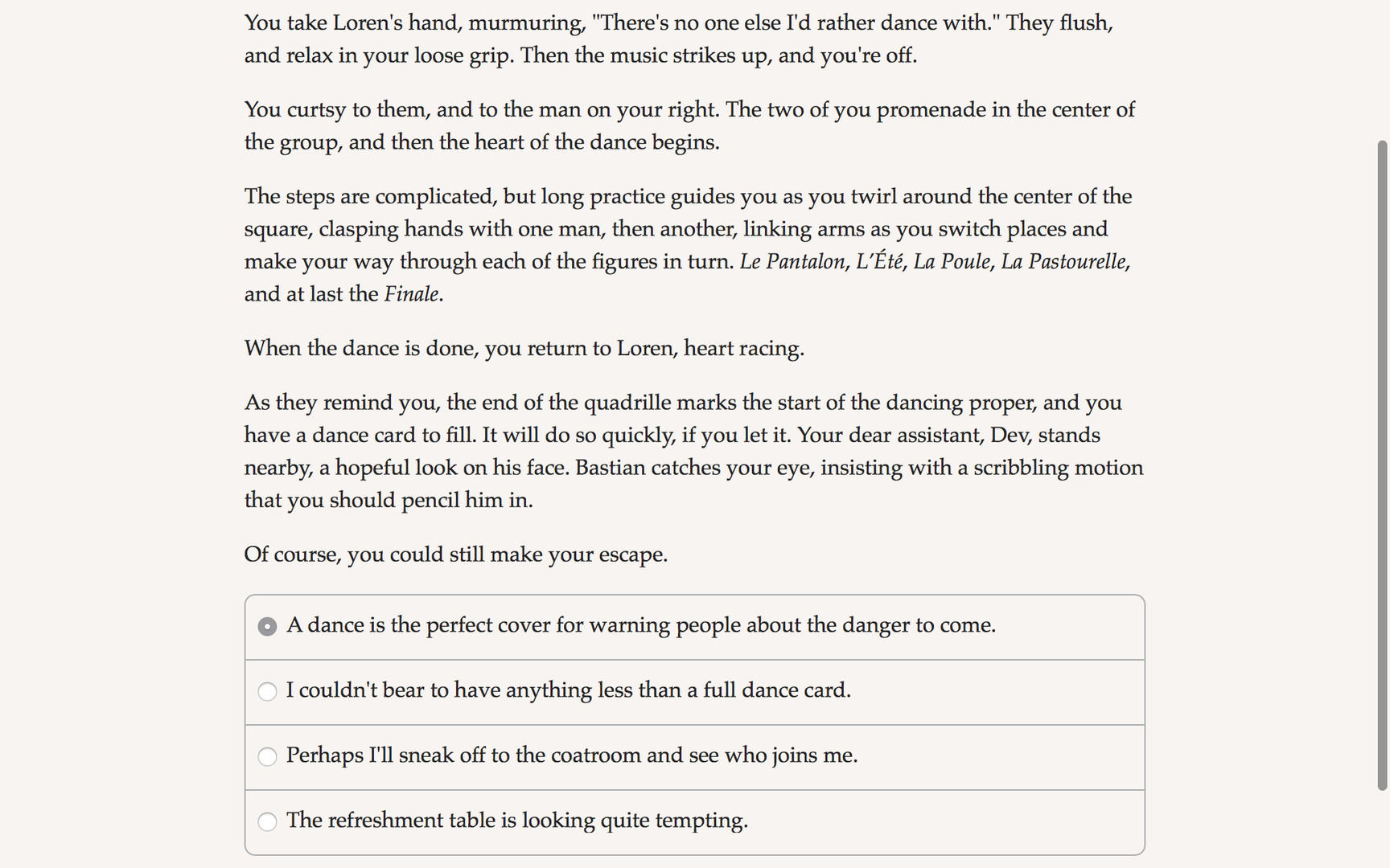 Heart of the House - Screenshot 5