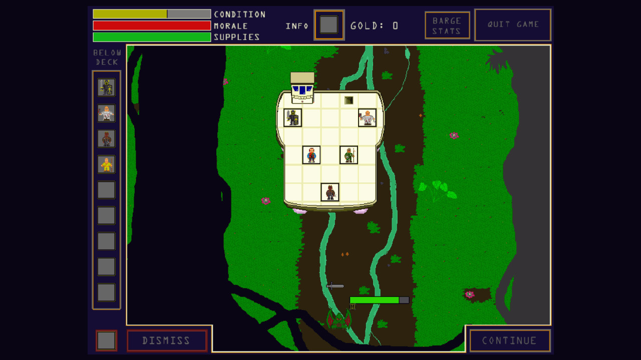 Get to Amkonius - Screenshot 1