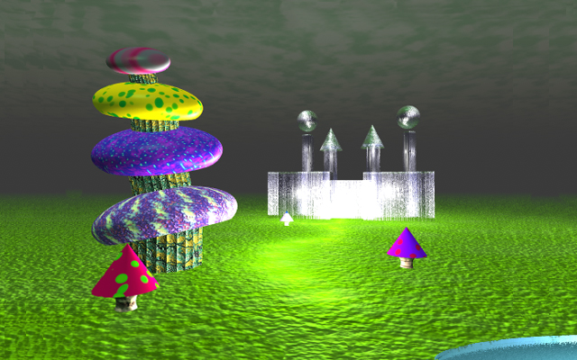 Game cover: Gaea Fallen