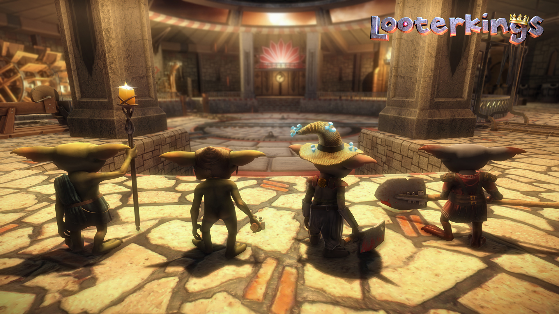 Looterkings - Screenshot 1