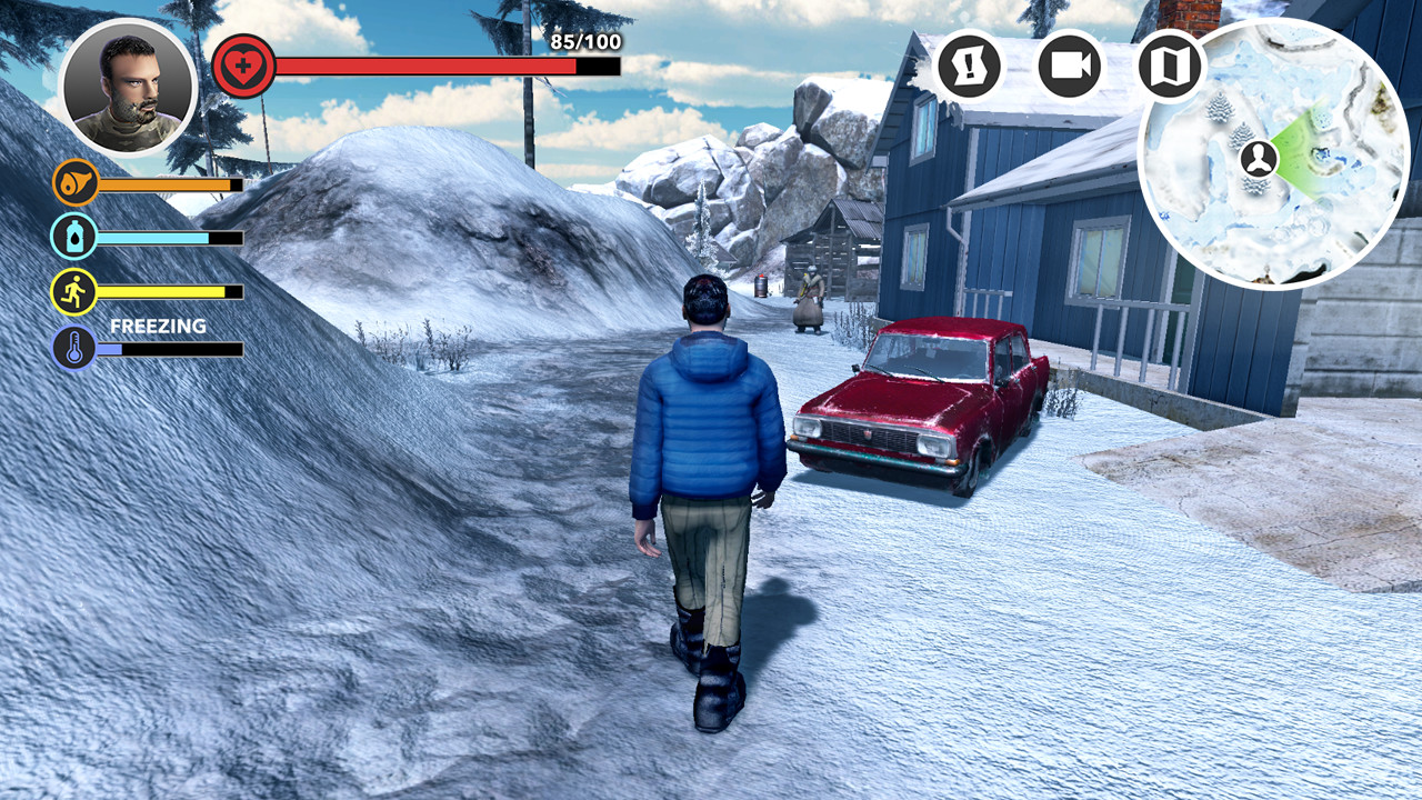 Road Z Survival: The Last Winter - Screenshot 4