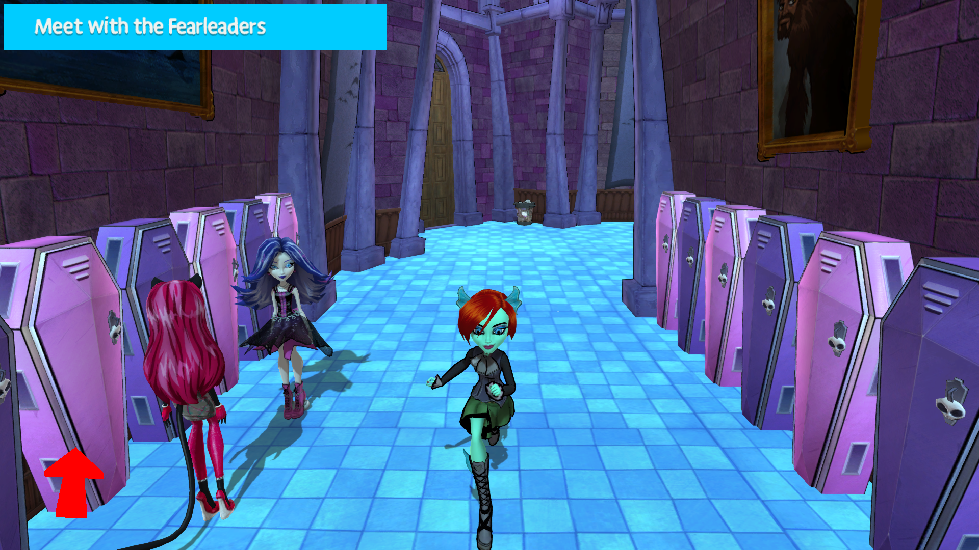 Monster High: New Ghoul in School - VGDB - Vídeo Game Data Base