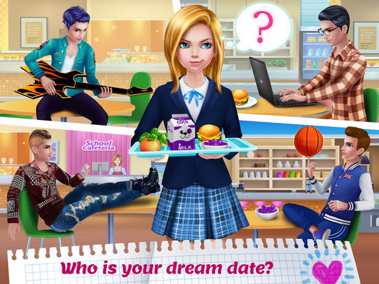 High School Crush - Screenshot 3