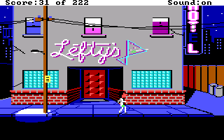 illustration de Leisure Suit Larry in the Land of the Lounge Lizards