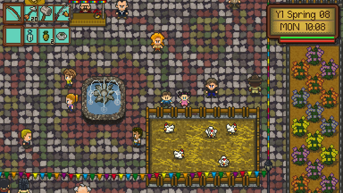 Gleaner Heights - Screenshot 4