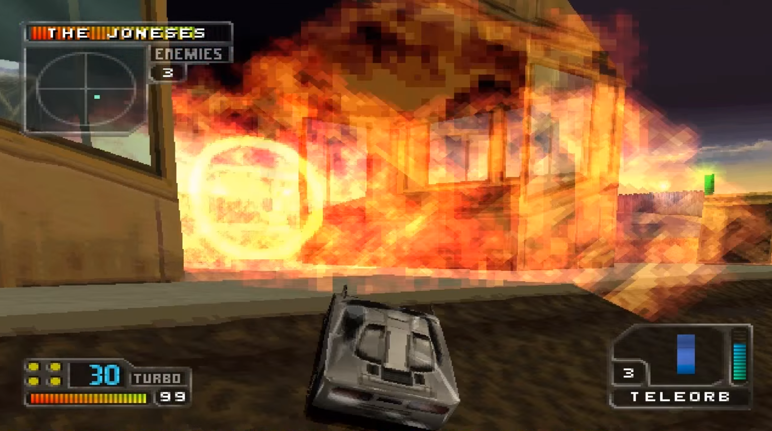 Twisted Metal 4 - SteamGridDB