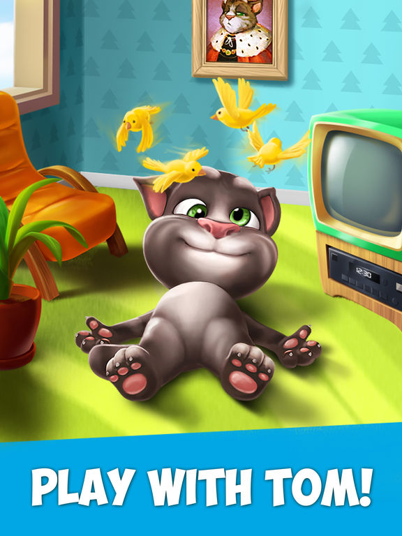 My Talking Tom - Screenshot 9