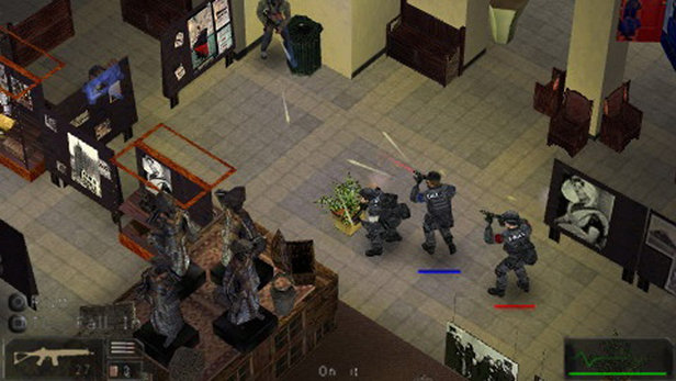 Download SWAT - Target Liberty - Playstation Portable (PSP ISOS) ROM