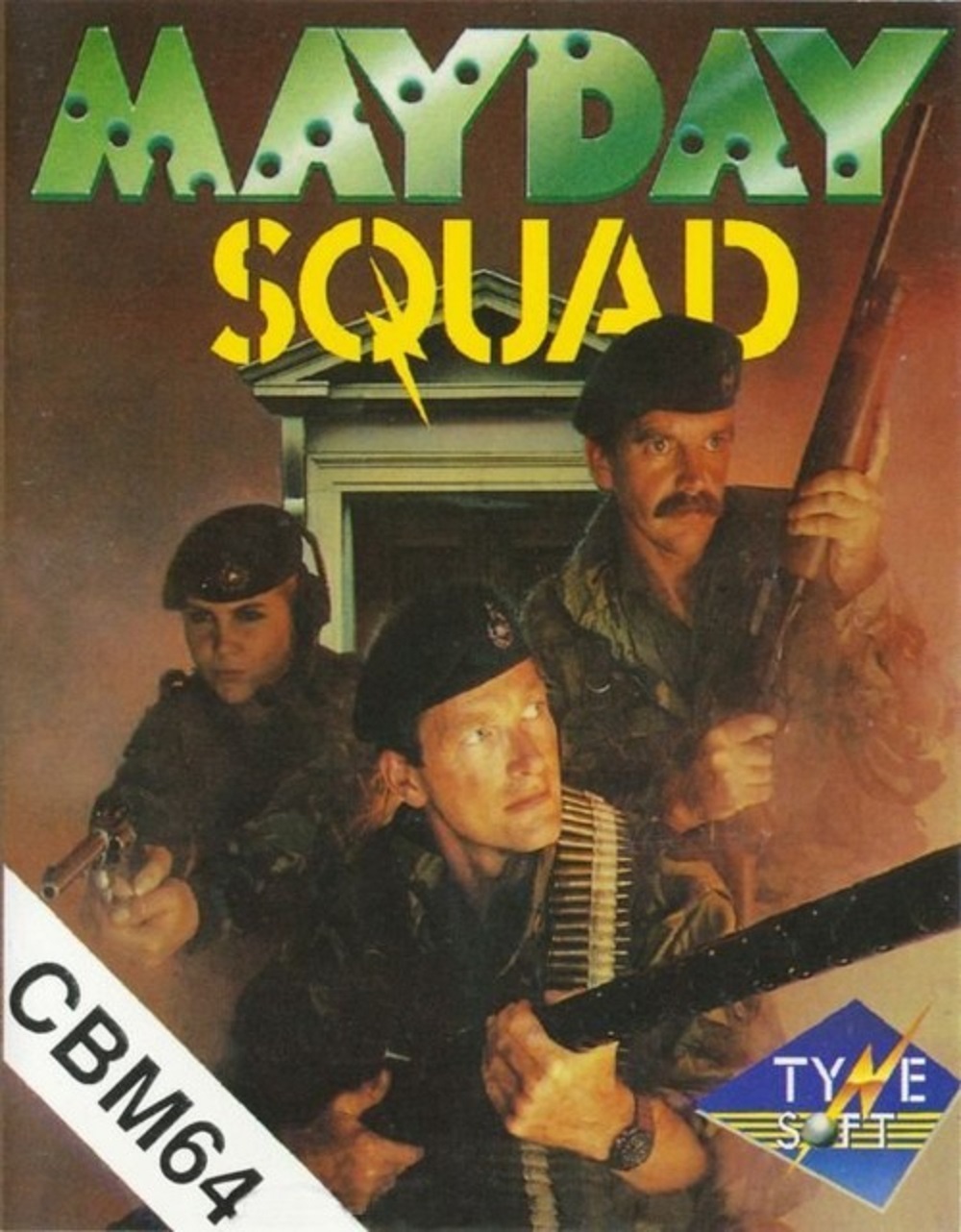 Game cover: Mayday Squad