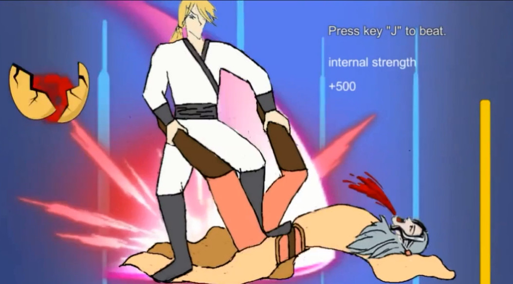 Kungfu Beggar - Screenshot 2