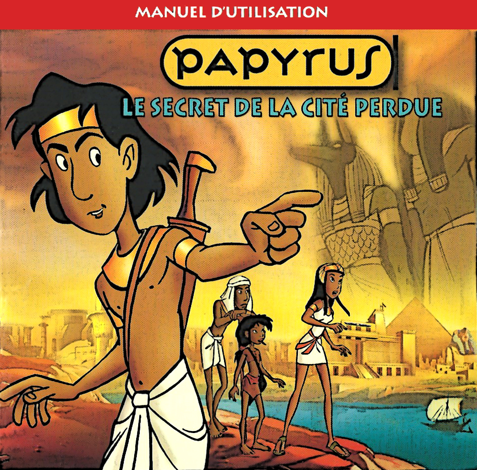 Game cover: Papyrus: Le Secret de la Cité Perdue