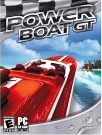 Game cover: Power Boat GT