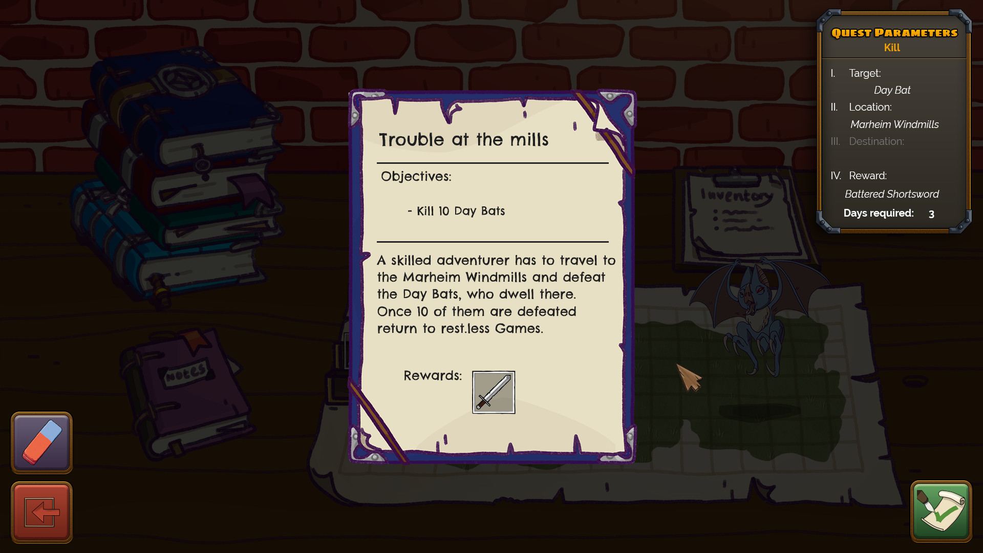 The Quest Giver - Screenshot 3