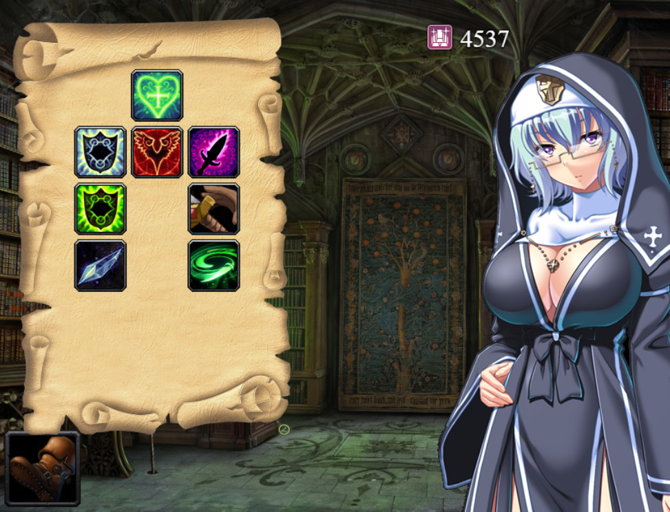 Amulet of the seven souls - Screenshot 3