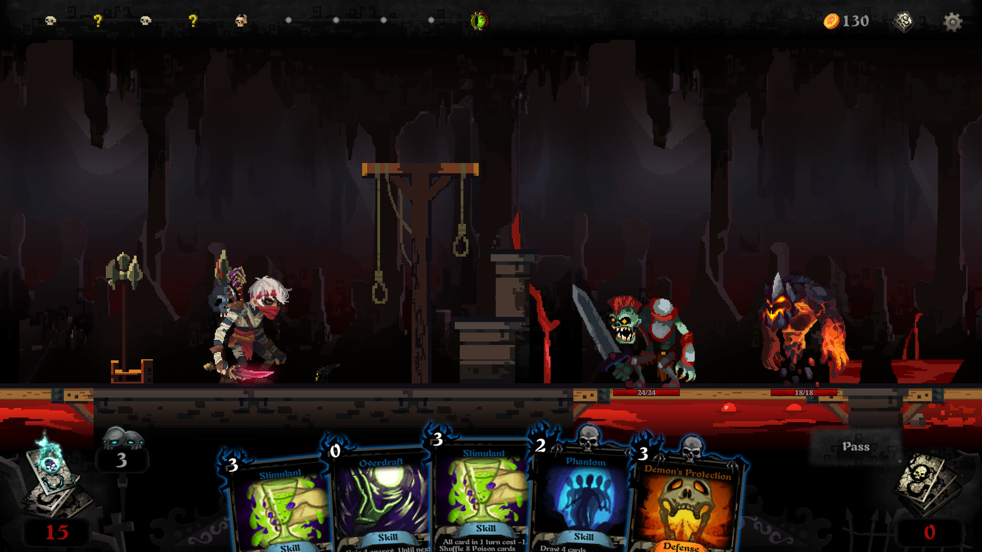 Blood Card - Screenshot 5
