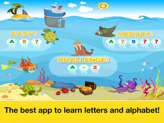 Letter quiz • Alphabet School & ABC Games 4 Kids (2013)
