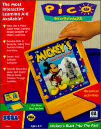 Game cover: Mickey's Blast Into the Past