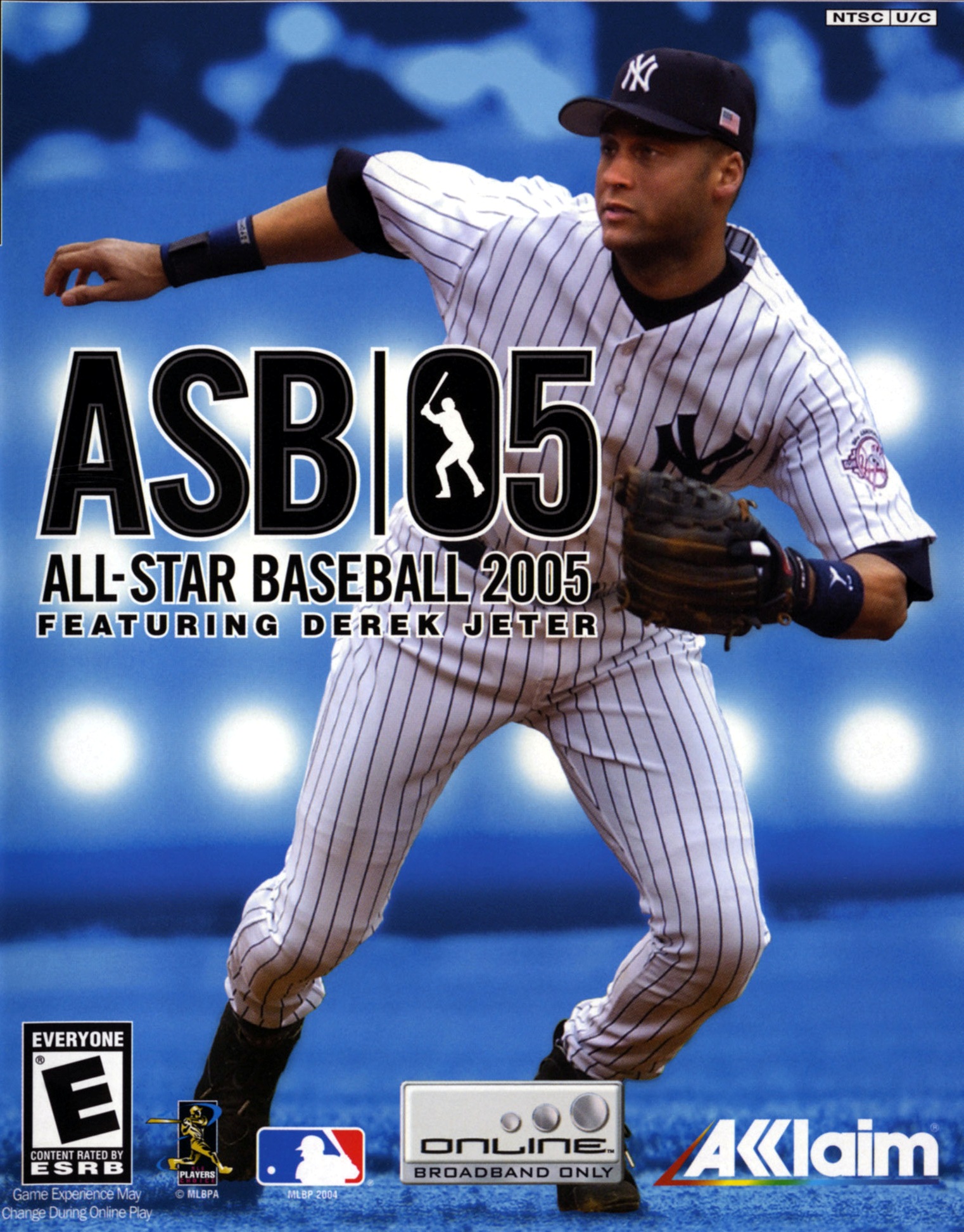 Game cover: All-Star Baseball 2005