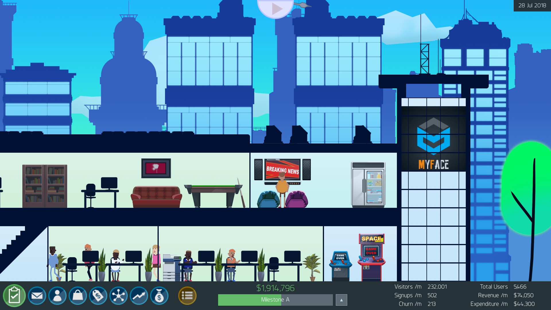 Startup Freak - Screenshot 3