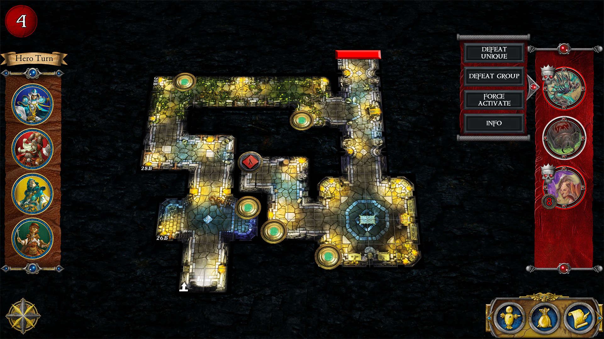 Descent: Road to Legend - Screenshot 5