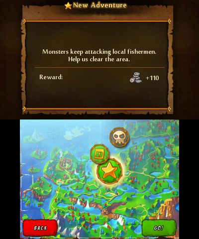 League of Heroes - Screenshot 1