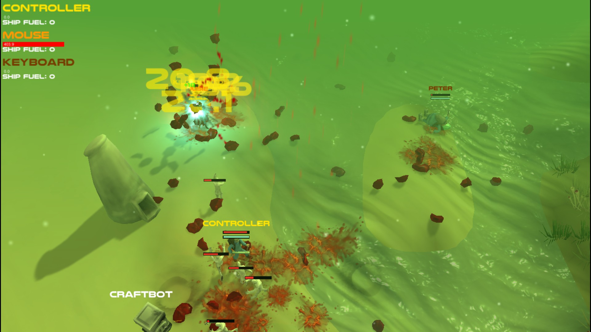 Survivors of Borridor - Screenshot 1