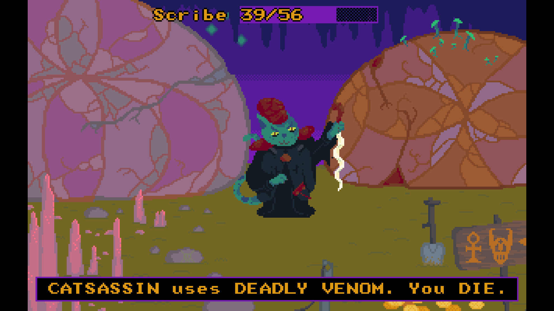 Void Pyramid - Screenshot 1