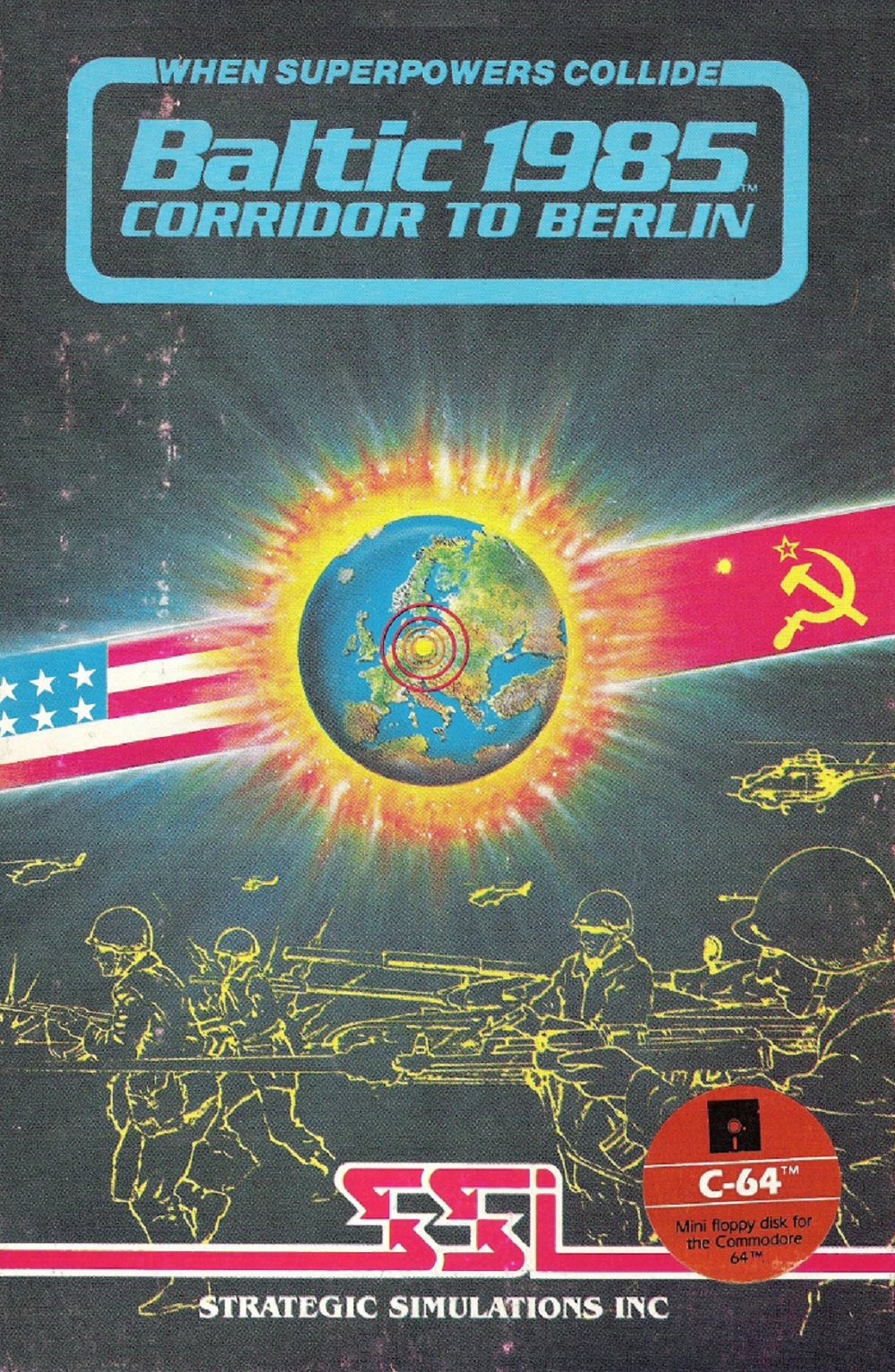 Game cover: Baltic 1985: Corridor to Berlin