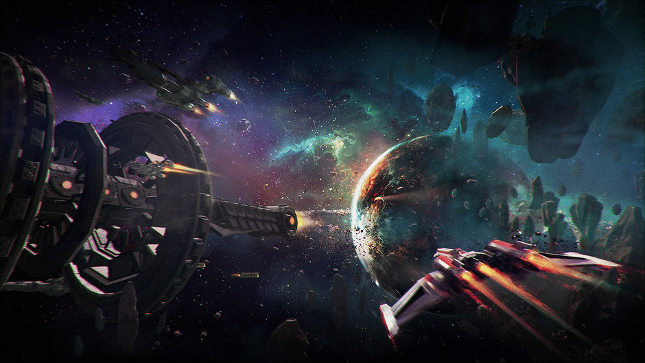 Redout: Space Assault Screenshot