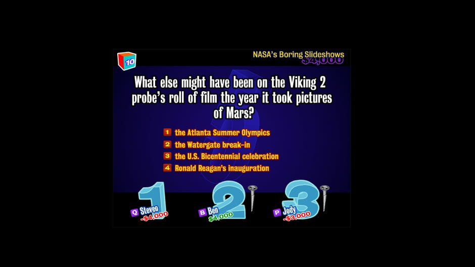 YOU DON'T KNOW JACK Vol. 6 The Lost Gold Screenshot