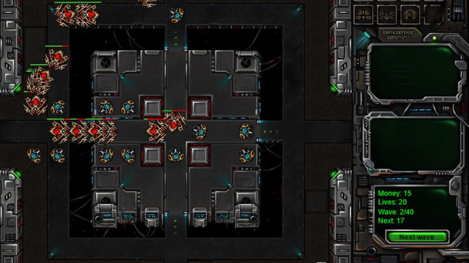 Shuttle Siege Screenshot
