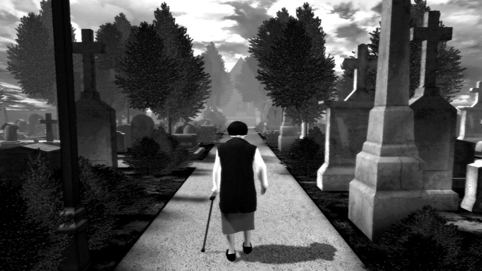 The Graveyard Screenshot