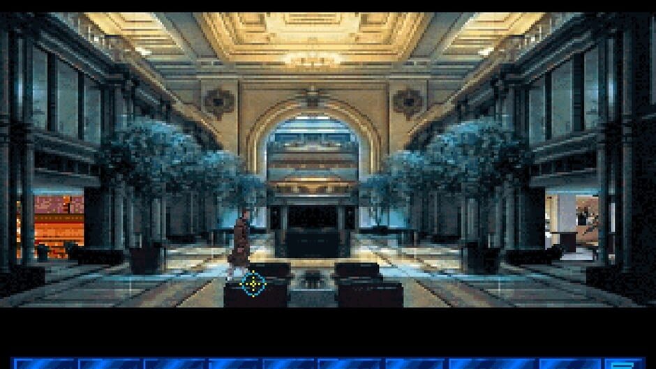 Tex Murphy: Martian Memorandum Screenshot