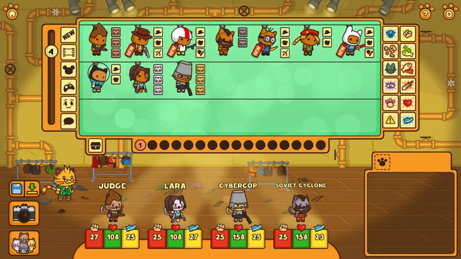 StrikeForce Kitty Screenshot