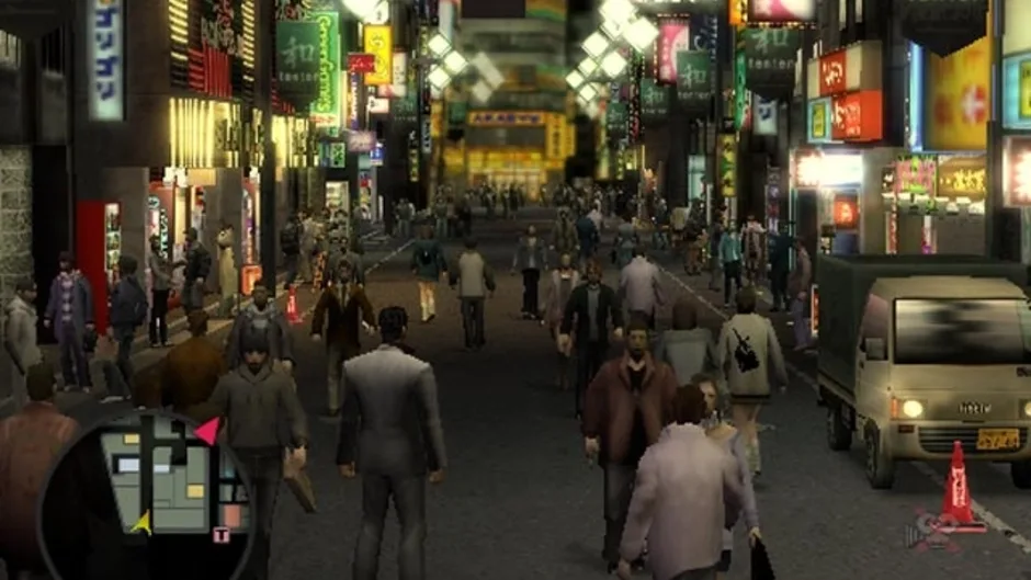Yakuza, captura de tela 1