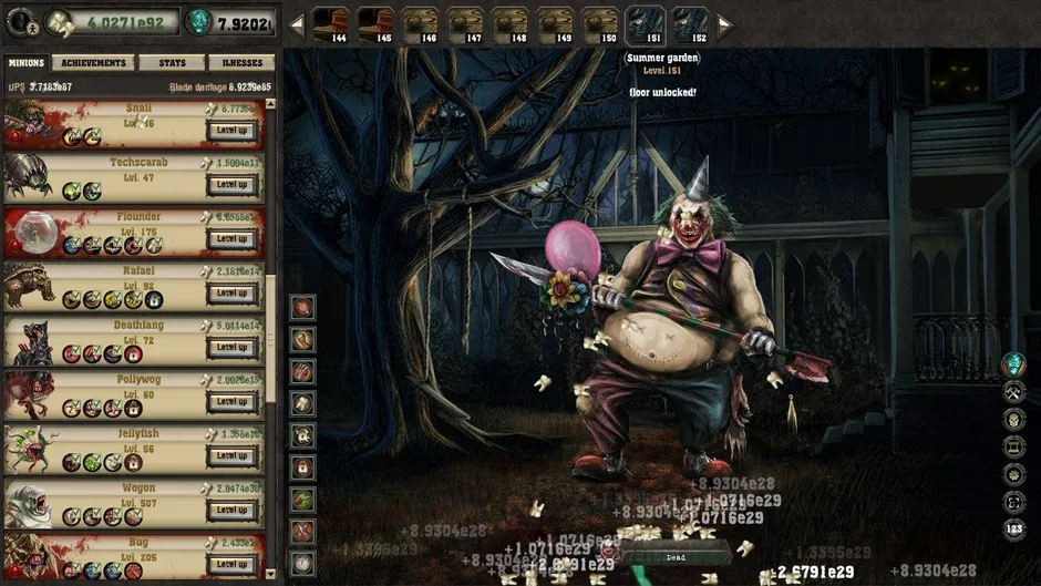 Insanity Clicker, captura de tela 5
