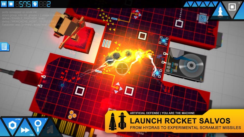 Artificial Defense Screenshot