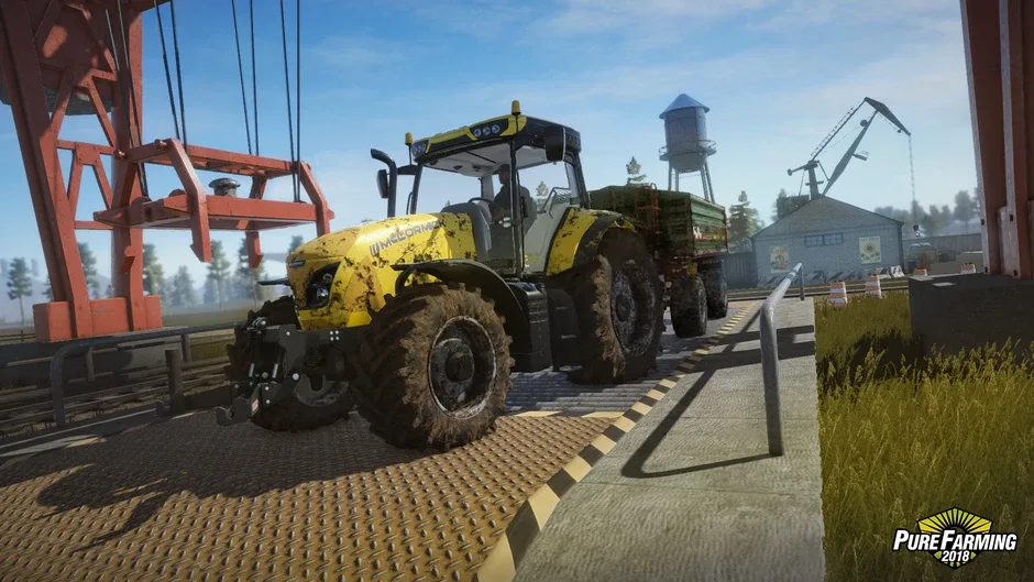 Pure Farming 2018 media
