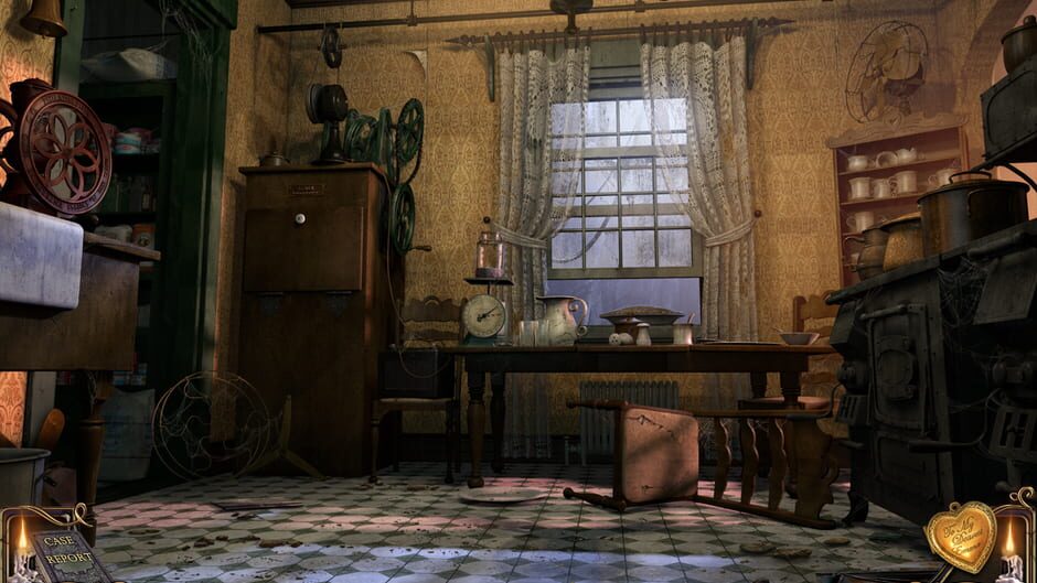 Mystery Case Files: Escape from Ravenhearst Screenshot