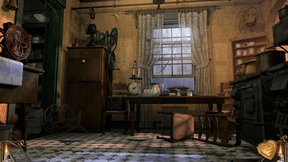Mystery Case Files: Escape from Ravenhearst Screenshot