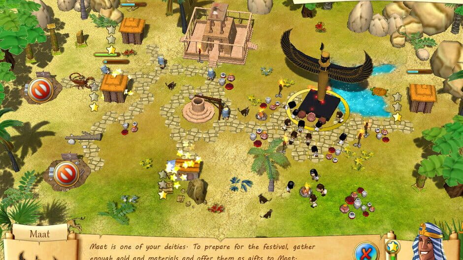 Fate of the Pharaoh Screenshot