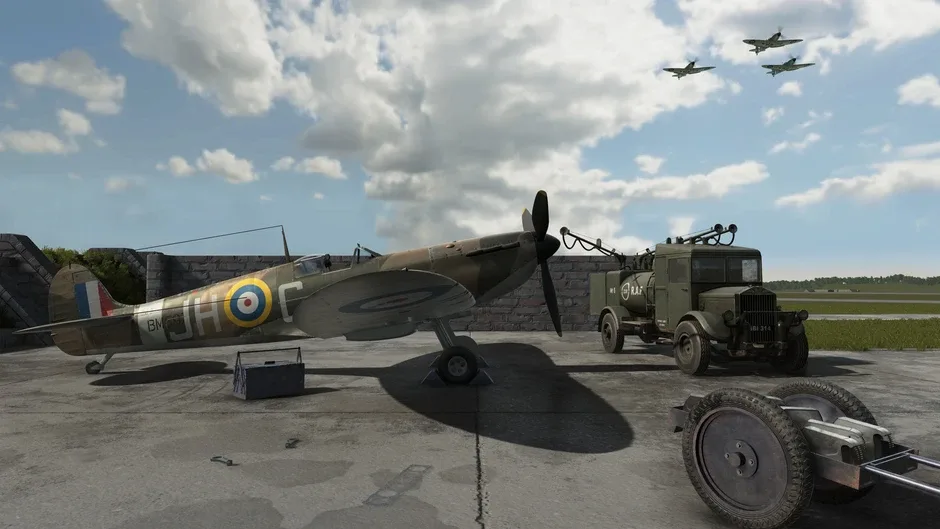 Plane Mechanic Simulator