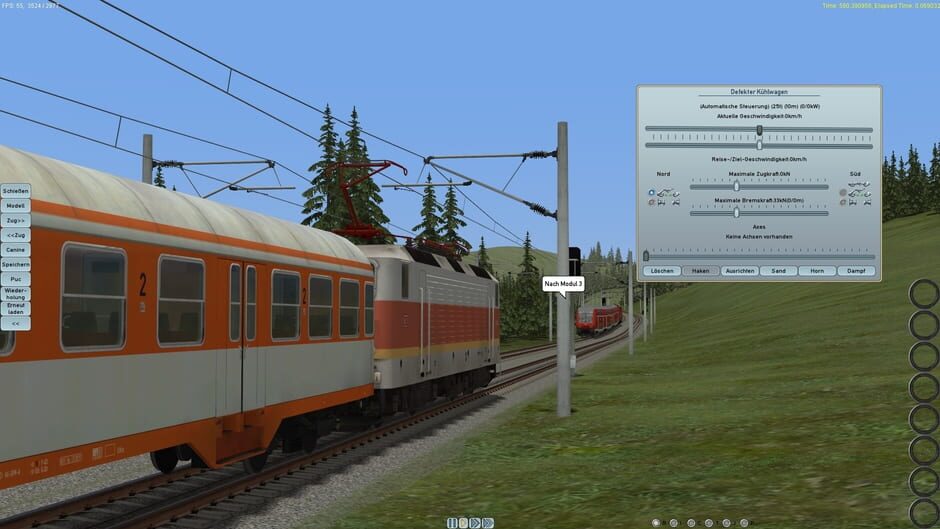 EEP Train Simulator Mission Screenshot