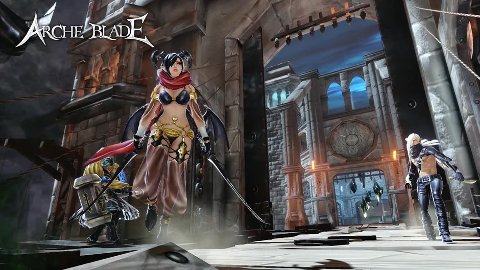 ArcheBlade, captura de tela 3