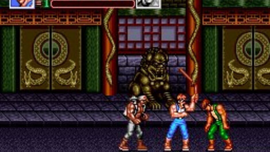 Screenshots Super Double Dragon