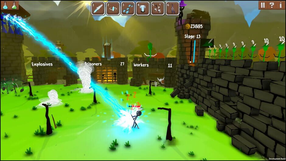 Stick War: Castle Defence Screenshot